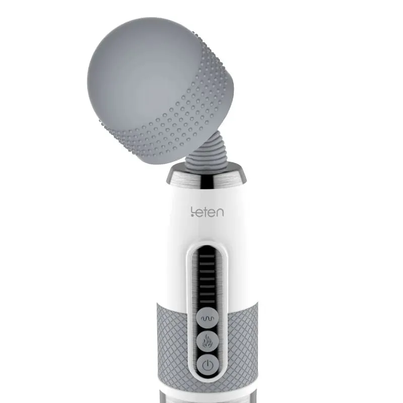 Leten Clitoral Vibrator for Female Masturbation Orgasm AV Stick Magic Wand Massager Stimulate Nipple Clitoris Sex Toys for Woman
