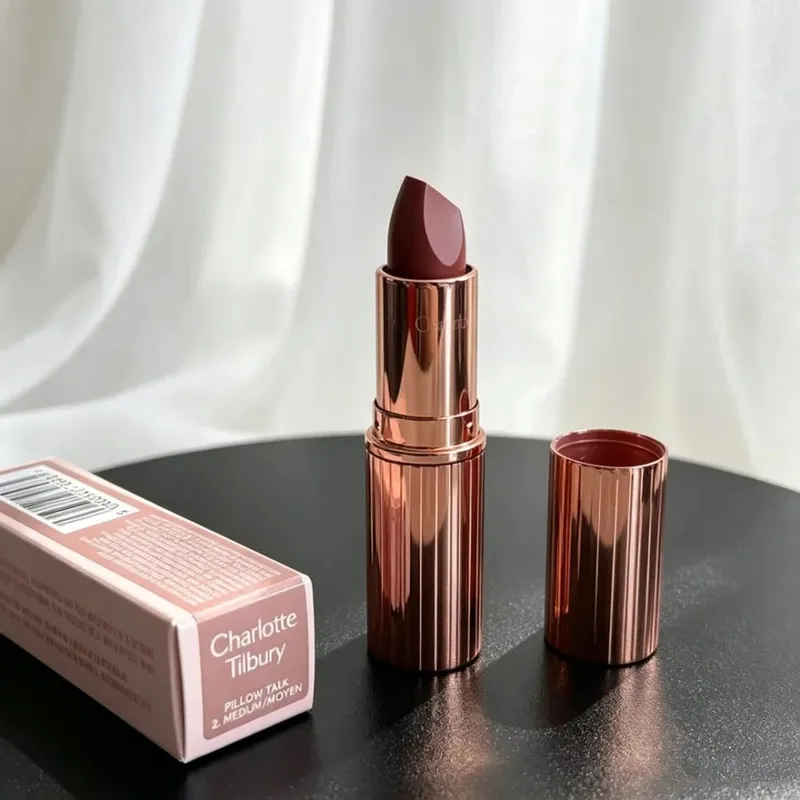 Charlotte Tilbury New Pillow Talk Big Lip Plumpgasm Lip Cheat Collagen Lip Bath CT Lipliner Makeup Lipstick Moisturize Lip Gloss — image 24