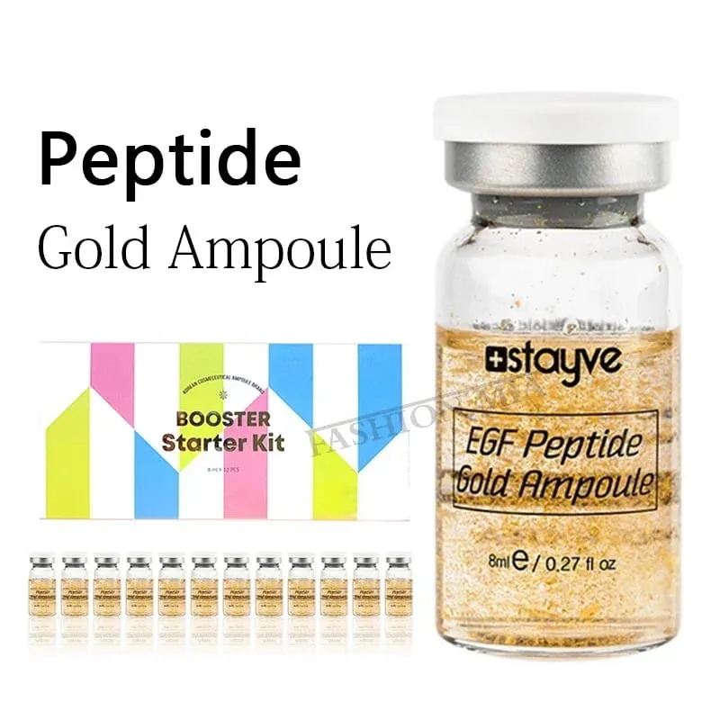 ปลาแซลมอน DNA/Peptide Korea Original Stayve 8ml BB ครีม GLOW แต่งหน้าชุด Hyaluronic Serum Ampoule Foundation Skin Care ความงาม — image 17