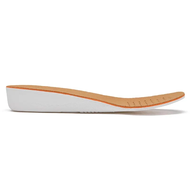 Baskets de grande taille pour hommes, chaussures rehaussantes, semelle intérieure rehaussante, talons hauts de 7 à 8CM, chaussures de Sport en cuir véritable — image 2
