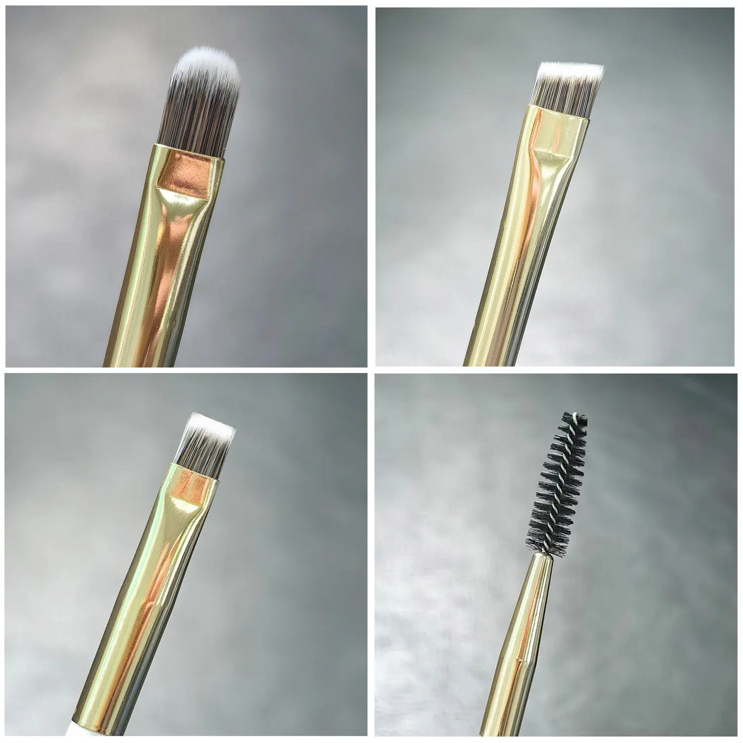 Profesjonalny zestaw pędzli do makijażu 8 szt. Mieszanie ukrywanie konturów cieni do powiek Eyeliner brwi zestaw narzędzi do rzęs BeautyApplicator — image 2