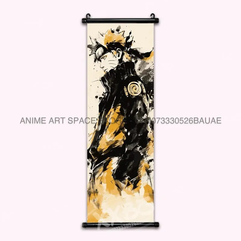 Anime Naruto Appeso Pittura Hatake Kakashi Wall Art Scrolls Immagine Uchiha Sasuke Home Decor Canvas Poster Haruno Sakura Murale — image 39