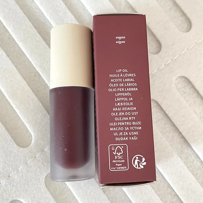 Summer Limited Rho Vanilla Beige LipBalm Set di rossetti trasparenti idratanti Tubo morbido e liscio Specchio per labbra Lucidalabbra Blum per labbra Trucco — image 21