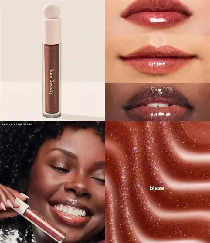 หายากความงามแต่งหน้า Cheek Blush Cream Blusher Stick Bliss ส่งเสริมลิปสติกใหม่ Happy Hope Worth Love ลิปกลอสยี่ห้อเครื่องสำอาง — image 17