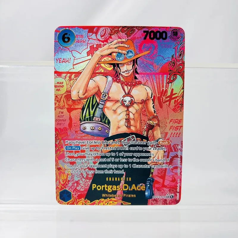 Anime One Piece OPCG-Karten, englische Version, CHARAKTER/FÜHRER/EREIGNIS, Ruffy Shanks, Bonney, Ace, Sabo, Collectine-Ersatzkarten — image 6