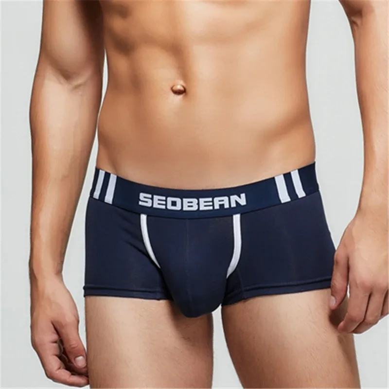 Men Boxers Underpants, men's underwear,cueca masculina трусы мужские мужские трусы