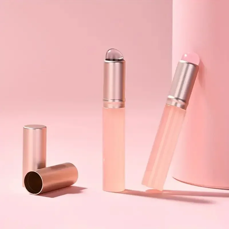 อัพเกรดแปรงทาปากซิลิโคนพร้อมฝาปิดเหมือนปลายนิ้วลิปสติก Blooming Brushes แปรงแปรงนุ่ม Q MultiFunction Eye Concea — image 8