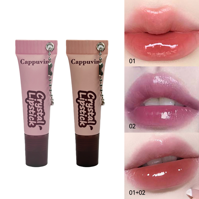 Cappuvini Caramel Shine Gloss à lèvres – Léger, durable et hydratant avec des ingrédients naturels pour un fini éclatant — image 4