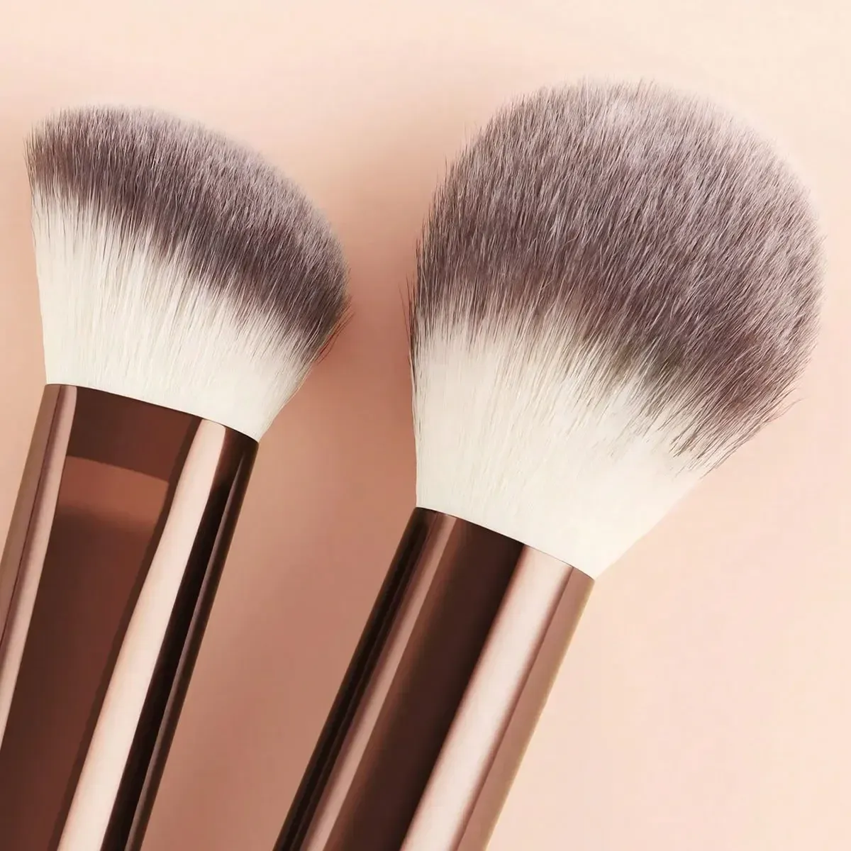 8-teiliges multifunktionales Make-up-Pinsel-Set mit langem Griff, Kunsthaar, für Puder, Rouge, Foundation, Kontur, Gesicht, Kosmetik, Make-up-Werkzeug — image 2
