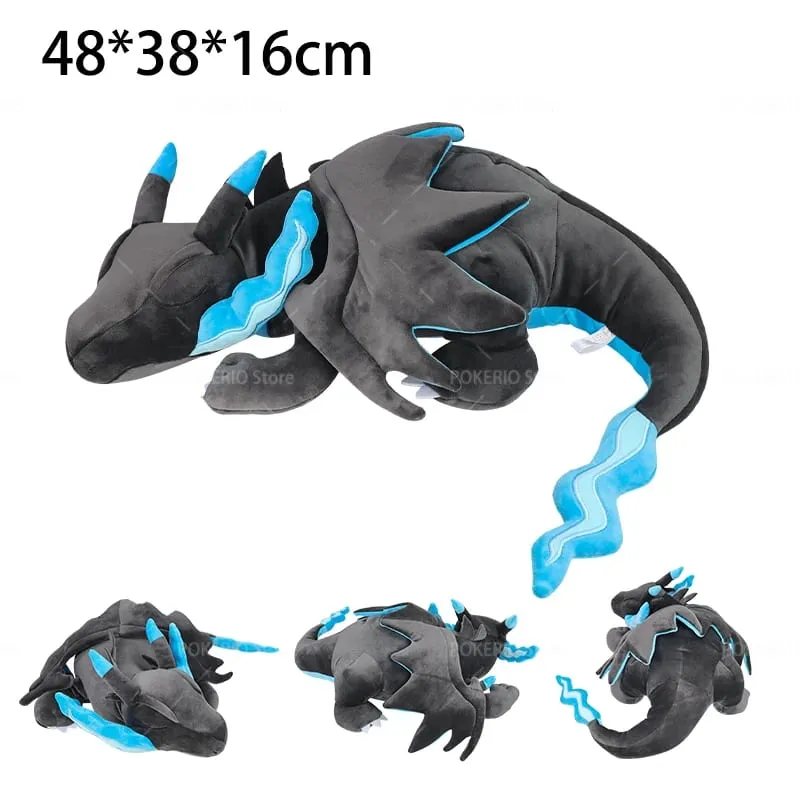 Pokemon Dormire Umbreon Mega Charizard X Chien-Pao Peluche Cute Anime Garchomp Charmander Kyogre Morbido Cuscino Farcito Regali — image 9