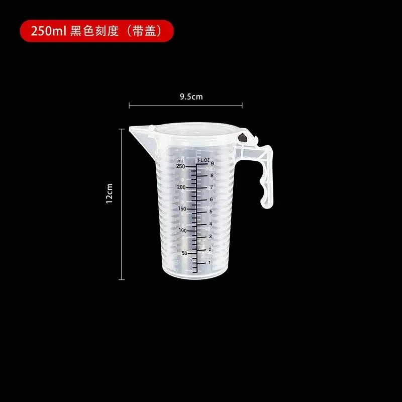 100-5000ml Thickened Plastic Measuring Cup with Scale Food Grade Measuring Cup Experimental Measuring Cup Beaker Plastic Cup — image 18