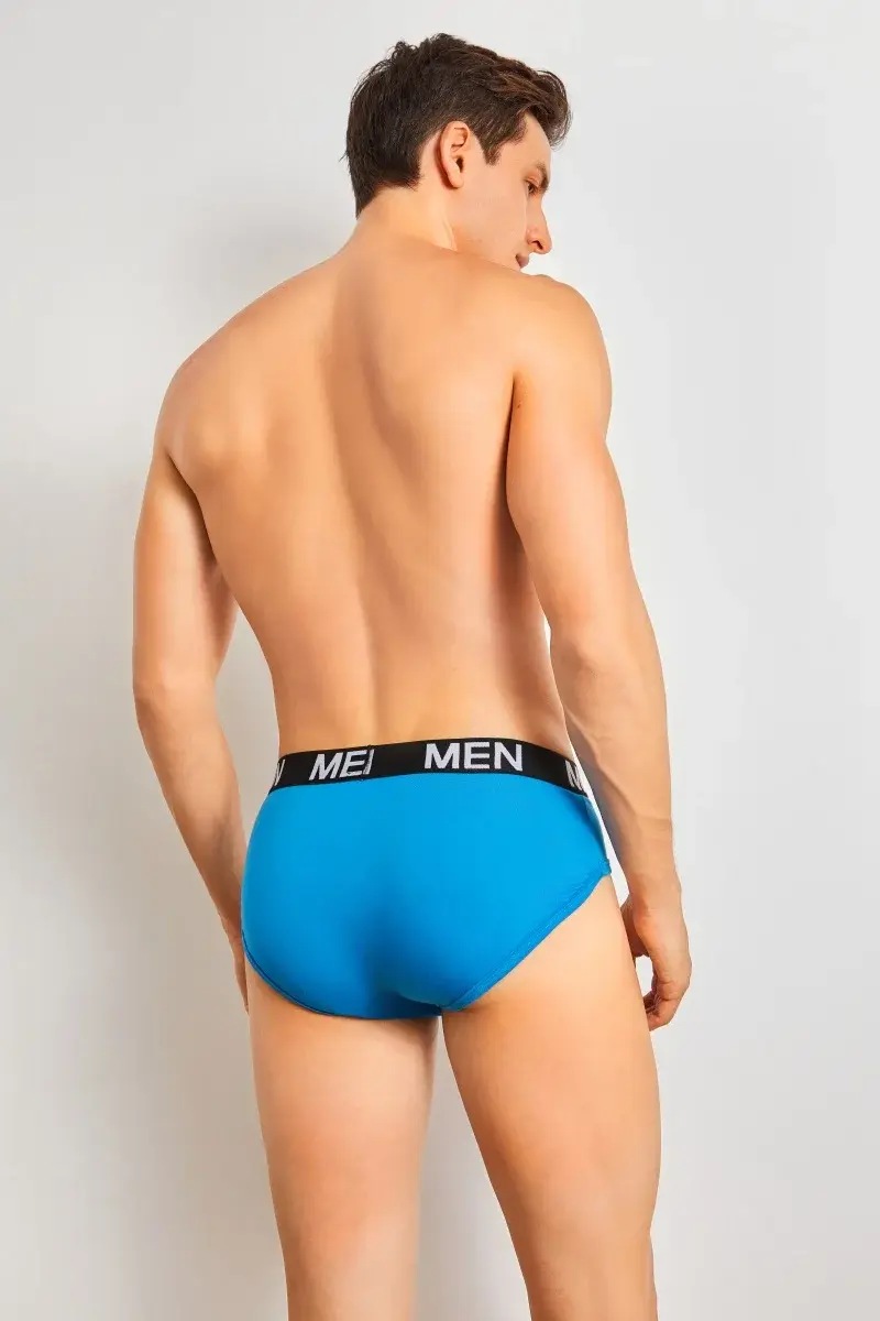 1Pcs/Set Men's Viscose Letter Panties Seamless High Quality Breathable Underpants Male Elastic Soft Comfortable Underwear S-XL — image 9