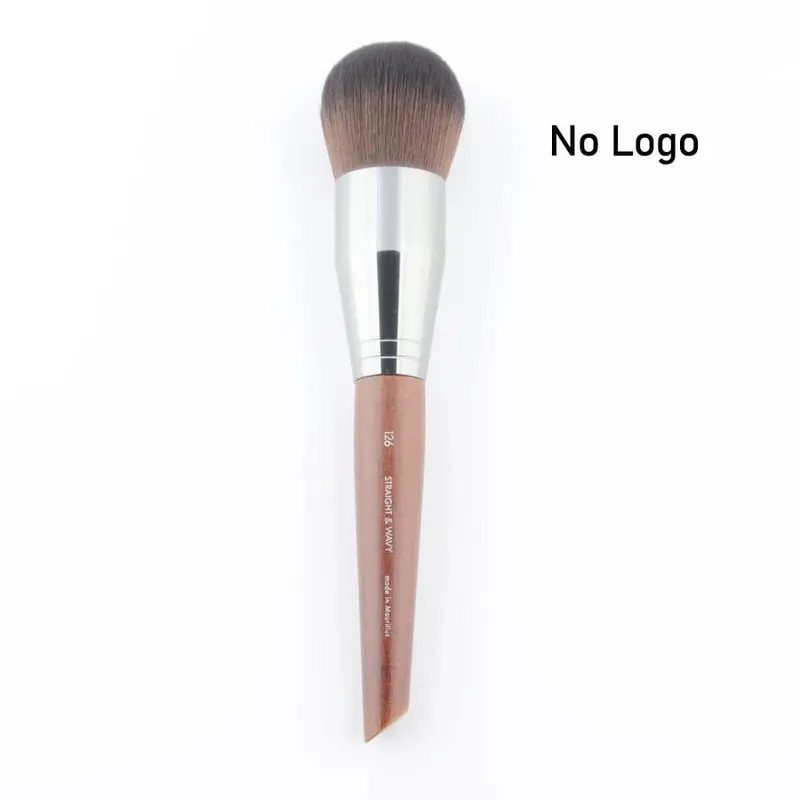 ไม้ธรรมชาติ 1 ชิ้นแปรงแต่งหน้ารายละเอียดอายแชโดว์ Make up kit คอนซีลเลอร์ Smudge Highlighter Eyebrow Eye Brow แปรงลูกกลิ้ง — image 26