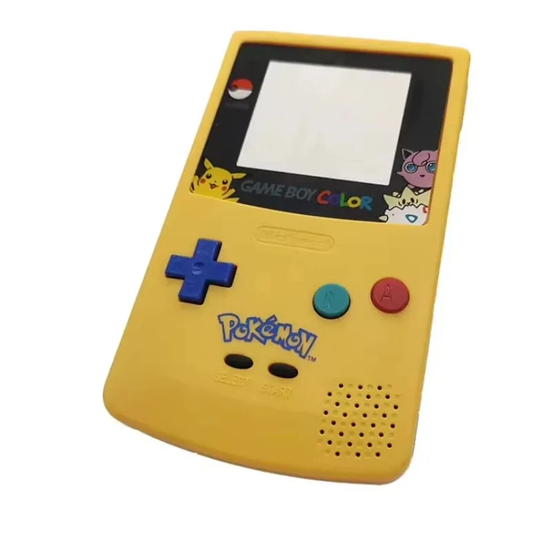 Custodia GBC GameBoy Color Sostituzione Custodia colorata gialla Custodia Pokemon GBC Pikachu