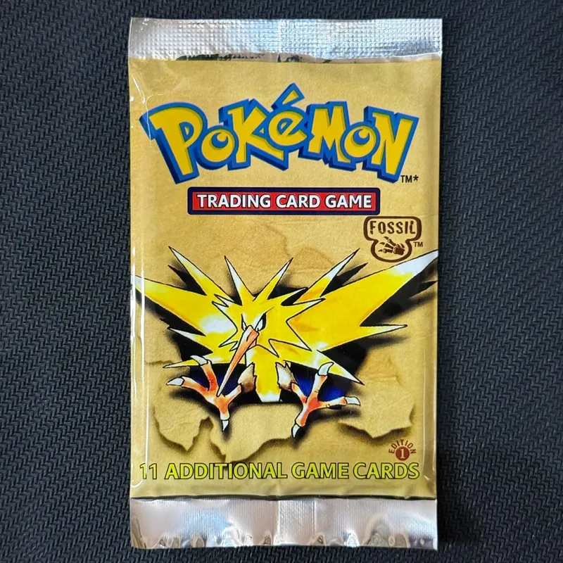 11 Karten/Packung PTCG Booster Packs Ersatzkarte Dschungel/Fossil/Basisset Charizard Blastoise Venusaur PKM Brettspiel-Sammelkarten — image 13