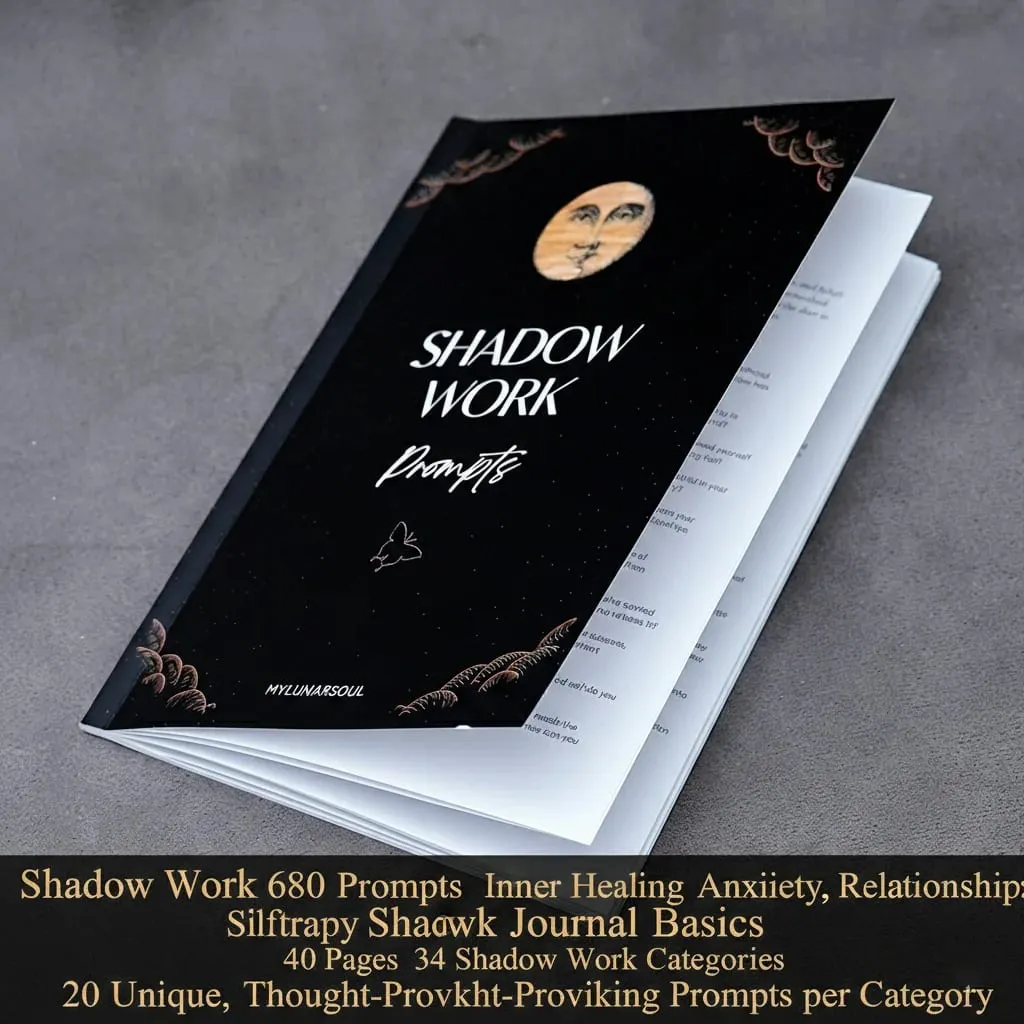 77 Seiten Hexerei-Grimoire-Seiten-Set „Buch der Schatten“ mit Mondphasen, Kräuterkunde-Zaubersprüchen, Gothic Dark Academia-Hexentagebuch — image 14