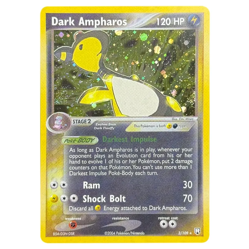 Proxykort Team Rocket Returns (TR) Rocket's Moltres Rocket's Sneasel Treecko Star Dark Ampharos Azumarill Mudkip Star