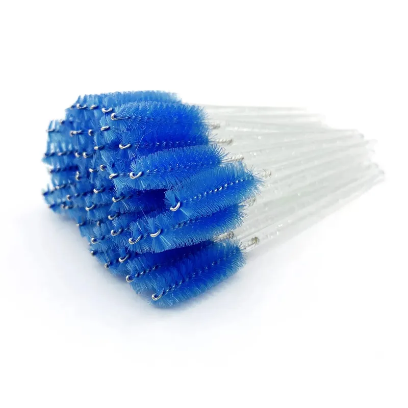Einweg-Wimpernbürsten mit Kristalldiamantgriff, Wimpernbürste, Augenbrauen-Mascara-Stäbe, Wimpernverlängerungszubehör, Make-up-Werkzeuge — image 28