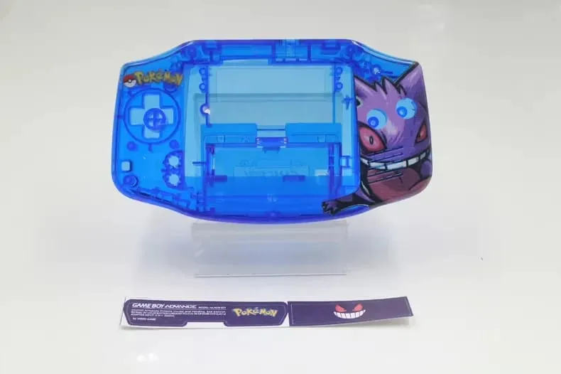 Pokémon GBA Shell IPS Full Set Housing Shell Cover para sa Console GBA Case Shell — image 5