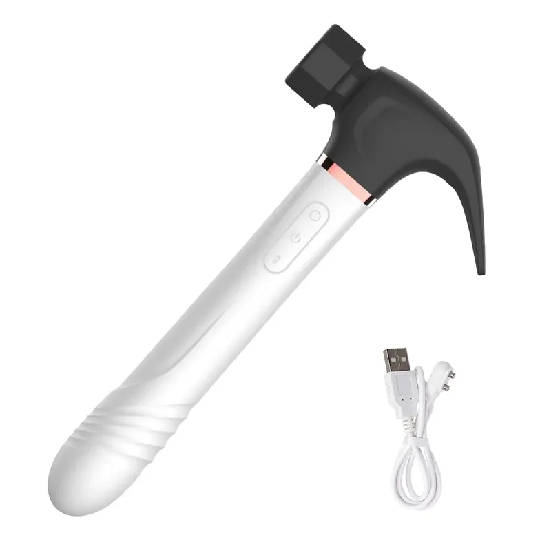 Wibrator młotkowy wielofunkcyjna maszyna do seksu G Spot stymulacja teleskopowe Dildo masaż pochwy łechtaczka ssanie damski masturbator — image 10