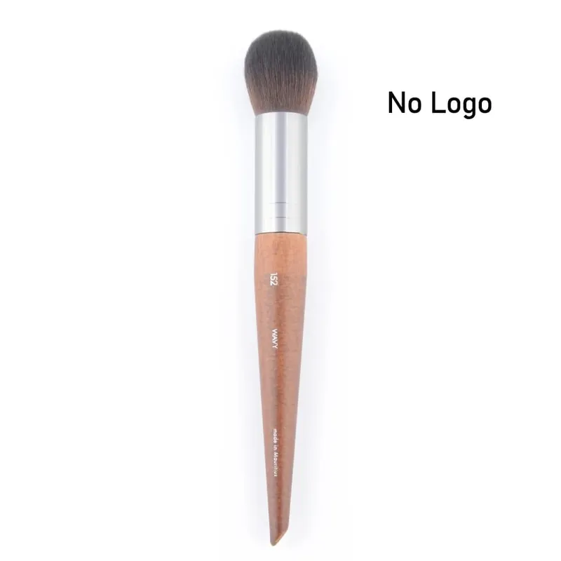 ไม้ธรรมชาติ 1 ชิ้นแปรงแต่งหน้ารายละเอียดอายแชโดว์ Make up kit คอนซีลเลอร์ Smudge Highlighter Eyebrow Eye Brow แปรงลูกกลิ้ง — image 8