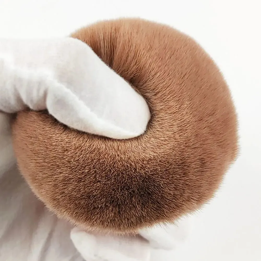 Makeup Brushes Makeup Brush Brush Face Blush Large Head Powder Brush Champignon — image 5