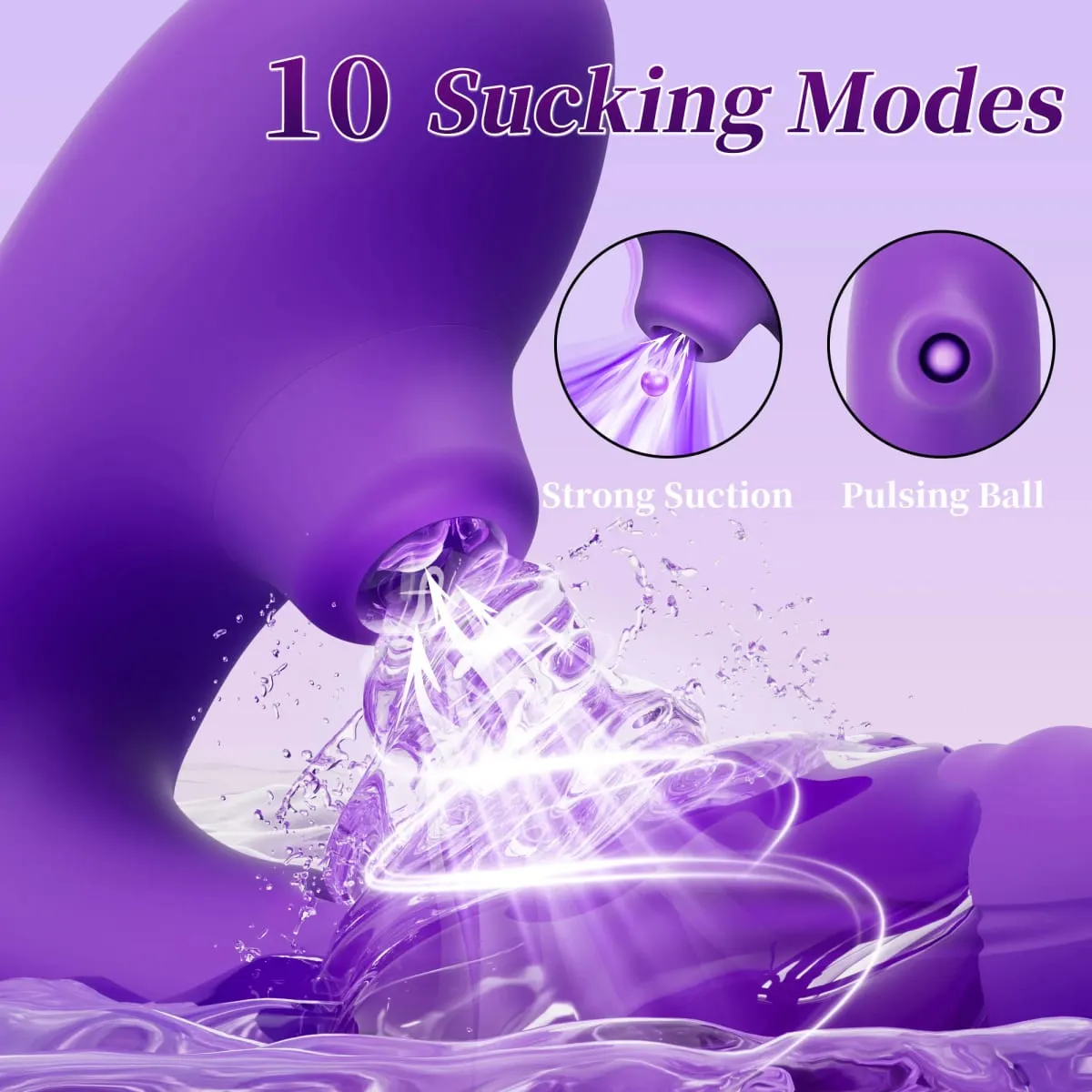 Menghisap Vibrator Mengetuk Mengepak Vibrator G Spot Kelentit Penghisap Stimulator Faraj Massager Vibro Dewasa Mainan Seks untuk Wanita — image 4