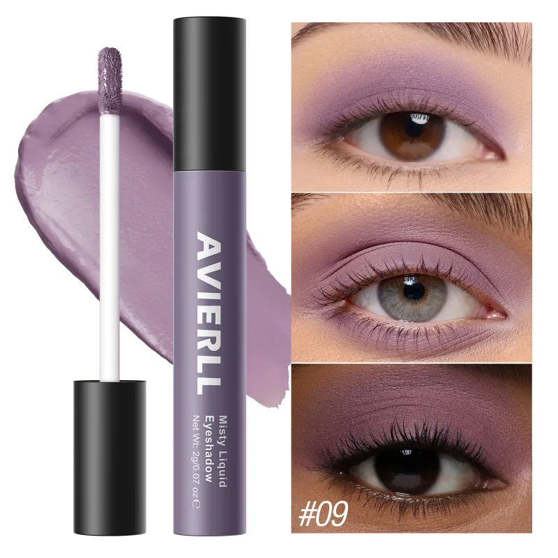 10 Warna Matte Nude Eye Bronzer Pembayang Mata Cecair Kalis Air Mata Tahan Lama Shdaow Kontur Pipi Semulajadi Kosmetik Wanita — image 16