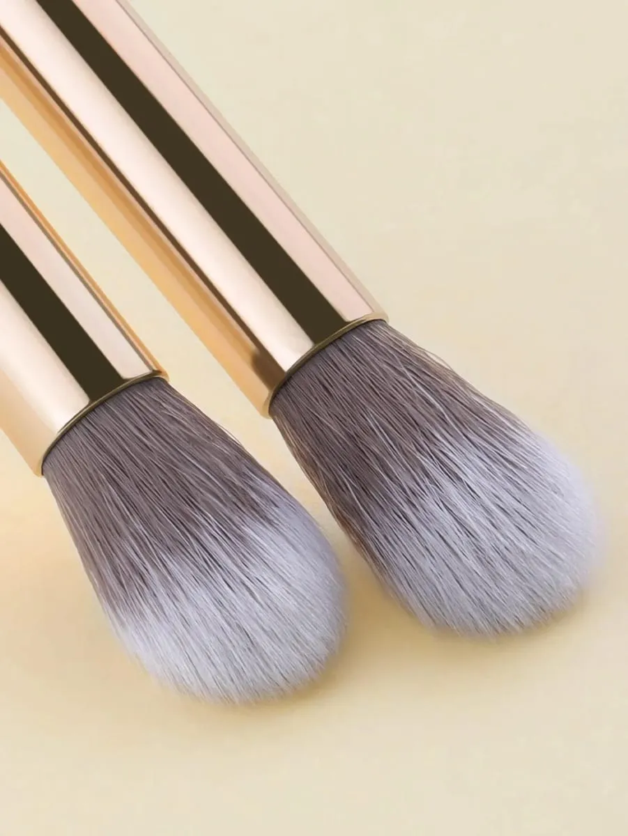 2ks Platinum Eye Socket Details Blending Makeup Brushs Black Friday