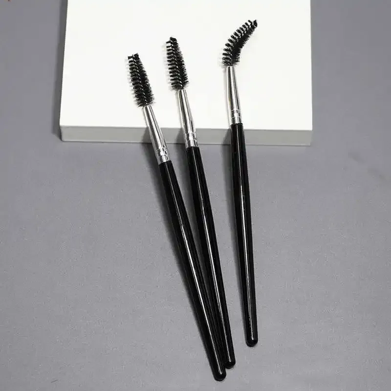 3/5/10PcSoft Brosse À Sourcils Brosse À Cils Professionnel Contour Des Yeux Sourcils Eyeliner Pinceaux De Maquillage Yeux Mélange Pinceaux Cosmétiques