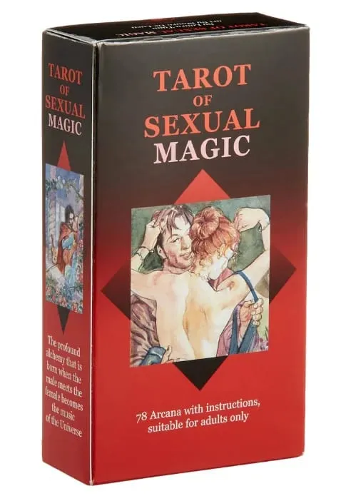Magan Talia kart tarota Pogańskie koty Karty Wyroczni Gry planszowe Arcanum Tarot De La Nuit Manara Czarodzieje Morgan Greer Kawaii — image 7