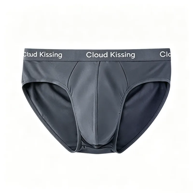 Set da 10 pezzi Cloud Kissing Slip da uomo con custodia a U, morbido, setoso e traspirante, cintura elasticizzata premium, biancheria intima quotidiana per tutte le stagioni — image 6