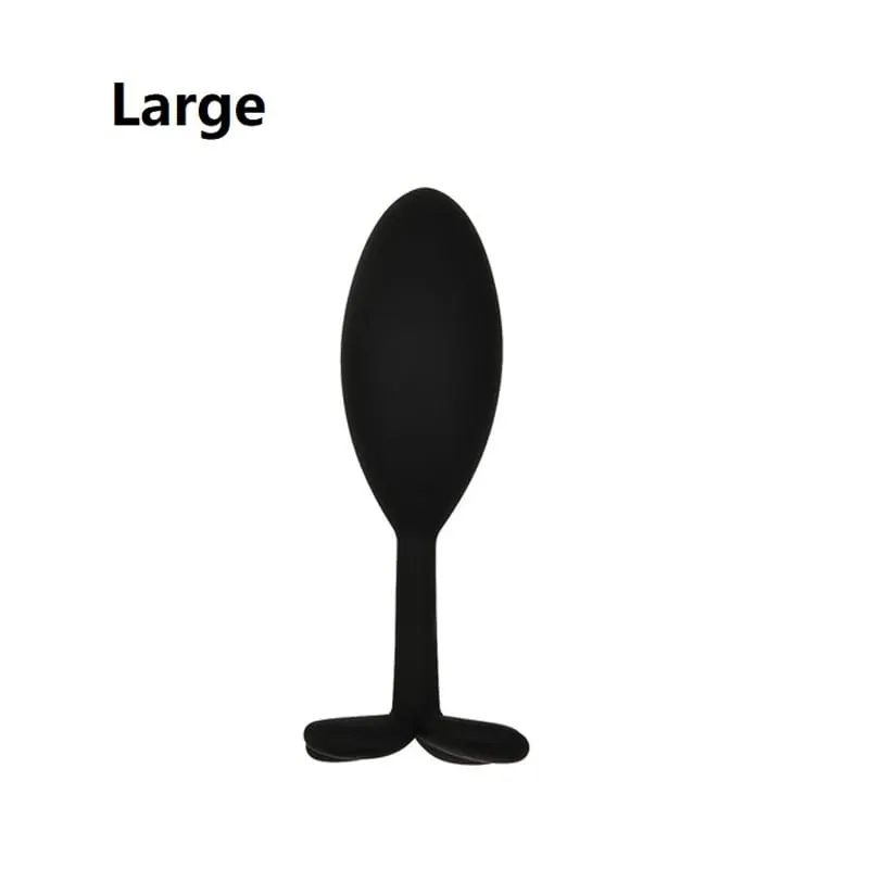 Perline anali in silicone Butt Plug Set Mini Piccolo Medio Grande Plug anale Quadrifoglio Anal Trainer Giocattolo del sesso Uomini Donne Gay — image 15