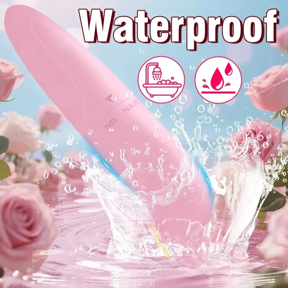 Penggetar Peluru Kuat Wanita G-spot Stimulator Klitoris Telur Bergetar Anal Vagina Pemijat Maturbator Mainan Seks Dewasa untuk Wanita