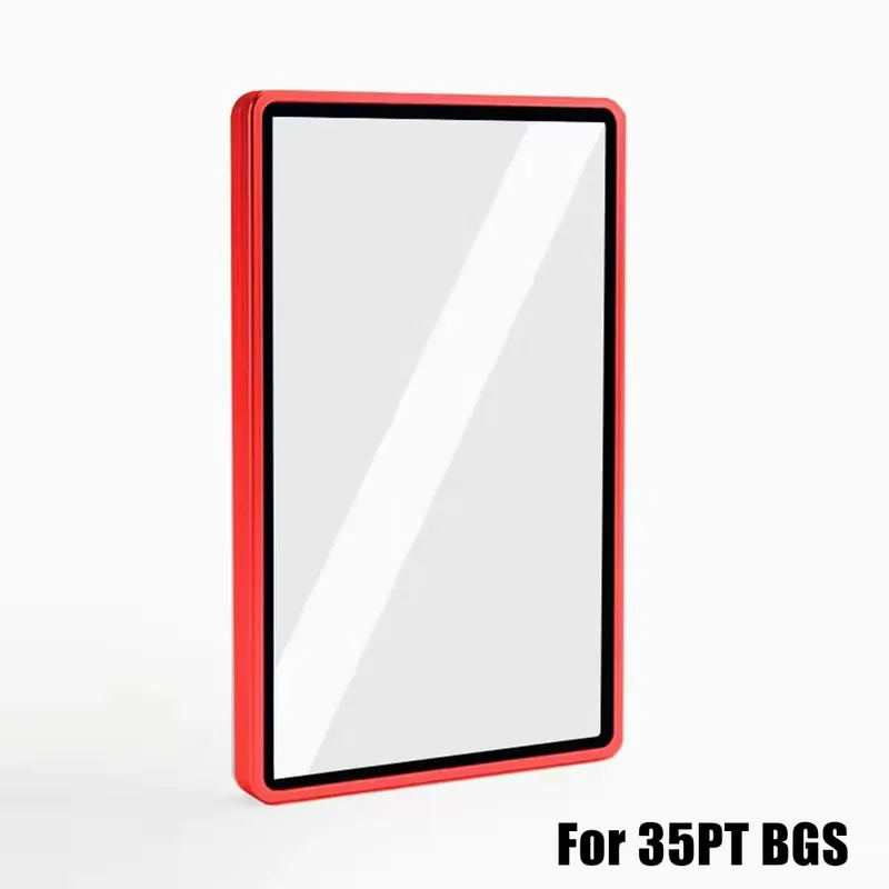 Étuis de protection multicolores en alliage d'aluminium pour cartes graduées PSA CGC BGS, porte-cartes de commerce résistant aux rayures — image 31