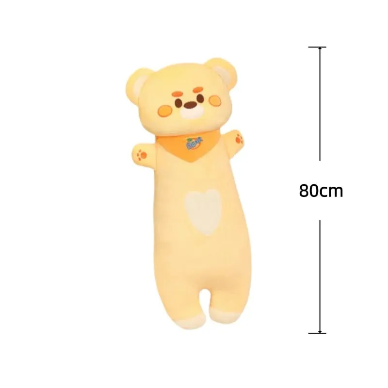 Aninimal หมอน Plush 60/80 ซม.กระต่ายหมูตุ๊กตาหมีตุ๊กตาหมีตุ๊กตาหมอน Kawaii ของเล่นตกแต่งบ้านมาพร้อมกับ Sleep ของเล่นวันเกิด Surprise ของขวัญ — image 12