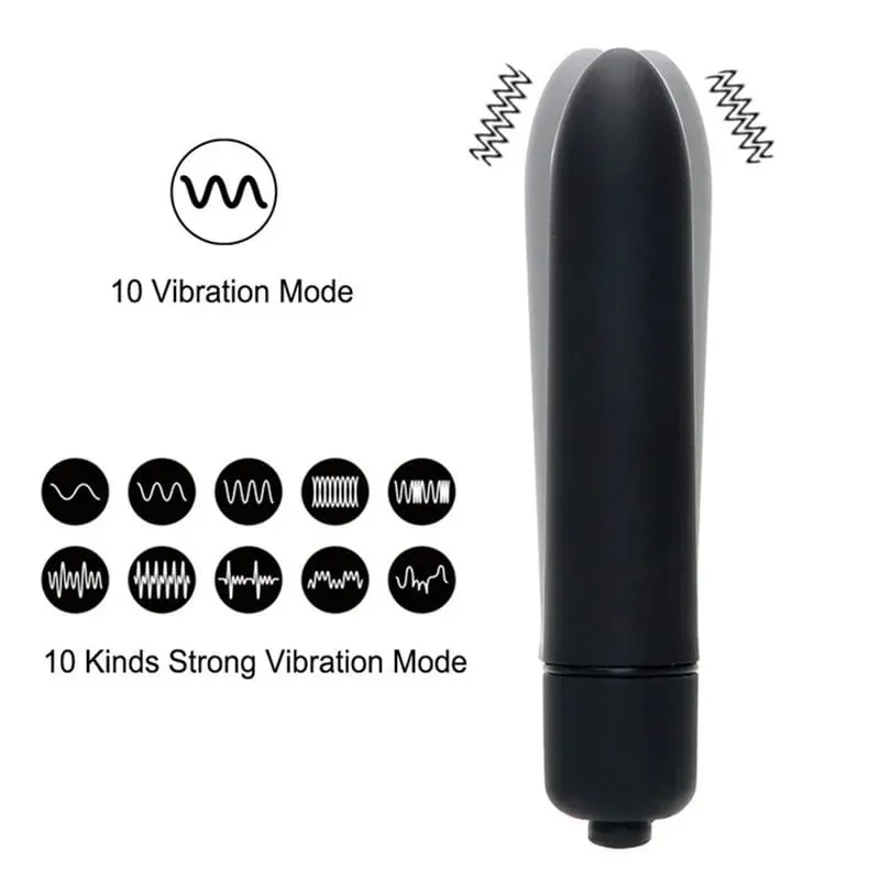 10 Speed Mini Bullet Vibrator For Women Waterproof Clitoris Stimulator Dildo Vibrator Sex Toys For Woman Sex Products — image 3