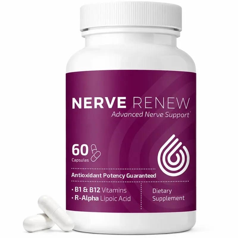 Nerve Renew Gelişmiş Sinir Desteği Takviyesi - R-Alfa Lipoik Asit ve B Vitamini Kompleksi ile Sinir Rahatsızlıklarında Doğal Rahatlama — image 8