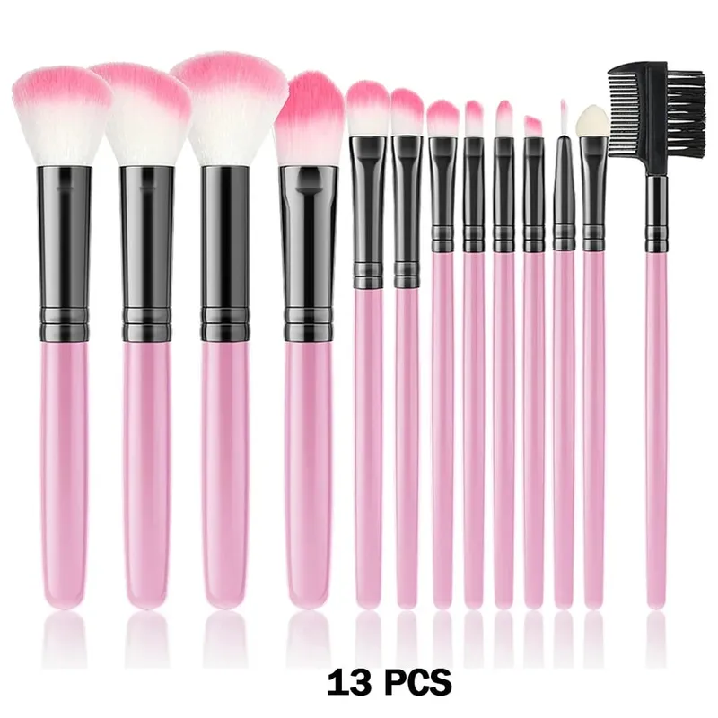 Nyt 10/32 STK Makeup Børster Sæt Soft Fluffy Powder Foundation Contour Blush Concealer Øjenskygge Blending Highlighter Beauty Tool — image 10