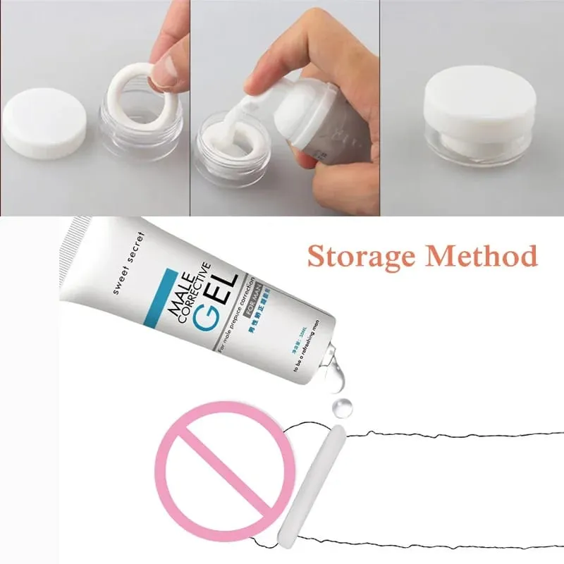 2 STK Silikone Mand Forhud Corrector Resistance Ring Forsinkelse Ejakulation Penis Ringe Sexlegetøj til mænd Daglig/nat Cock Ring — image 6