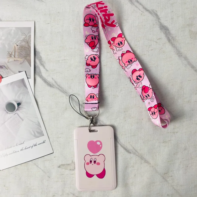 Anime etui na identyfikatory Kawaii etui na karty metra Minnie Student Campus smycz etui na karty akcesoria prezenty — image 3
