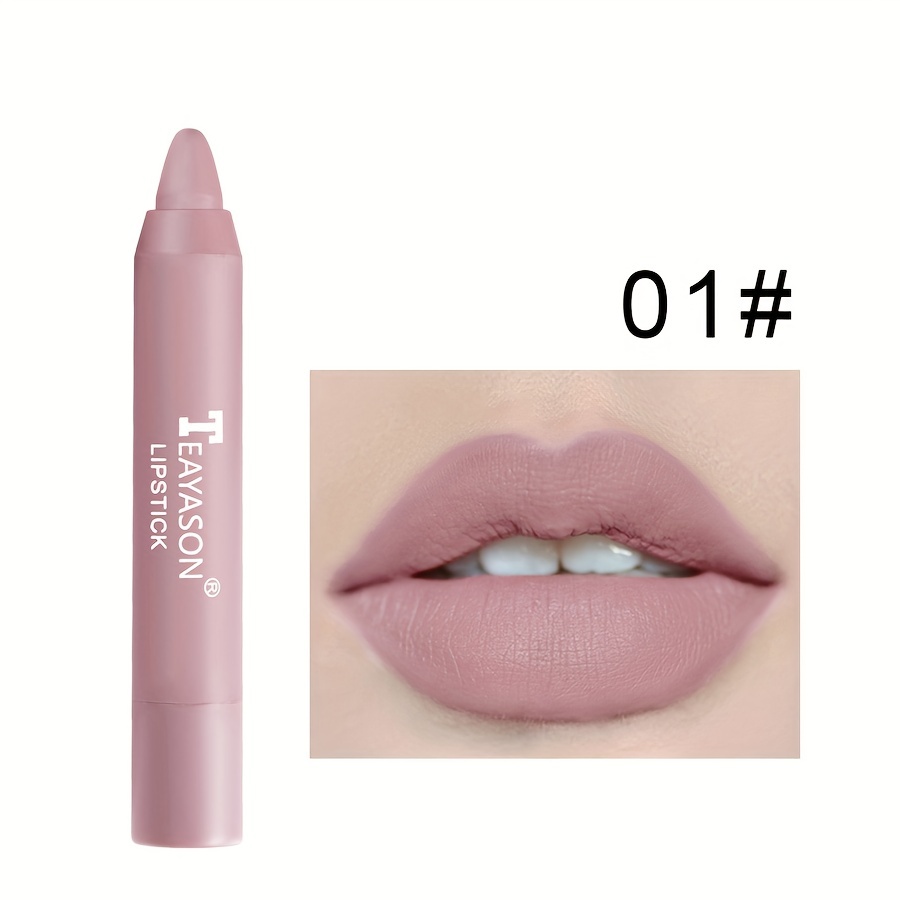 12 Colors Matte Misty Lipstick Set: Long-Lasting Smudge-Proof Sexy Velvet Lip Liners & Primer For Women's Makeup