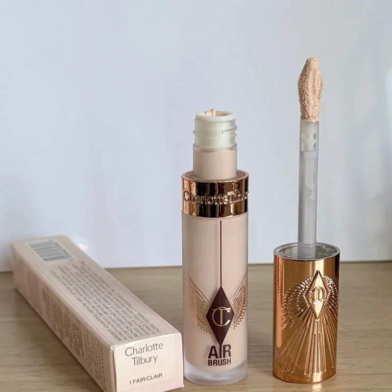 Charlotte Brand Makeup 9 colori ombretto disco 9 g Lasting Nature Ombretto per fondotinta facile da colorare Cosmetici avanzati Tilbury