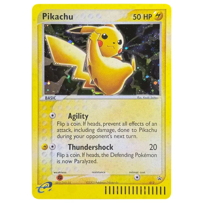Proxy การ์ด Nintendo Black Star โปรโมชั่น Articuno Kyogre Moltres Rayquaza Zapdos Groudon ใหม่ Holographic PKM Proxy ของเล่น — image 12