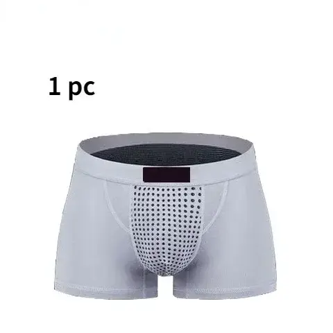 3PC Herren-Magnettherapie-Unterwäsche, verbesserte Boxershorts mit 22 Magneten, L-6XL, Anti-Schmerz-Gesundheitsunterwäsche, brasilianische atmungsaktive Männer — image 9