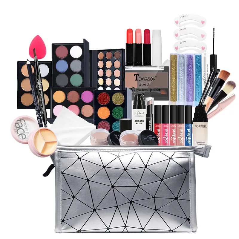 Women's All-In-One Makeup Kit Full Set - Eyebrow Eyeliner Eyeshadow Included Beauty Makeup Sets for Women — image 12