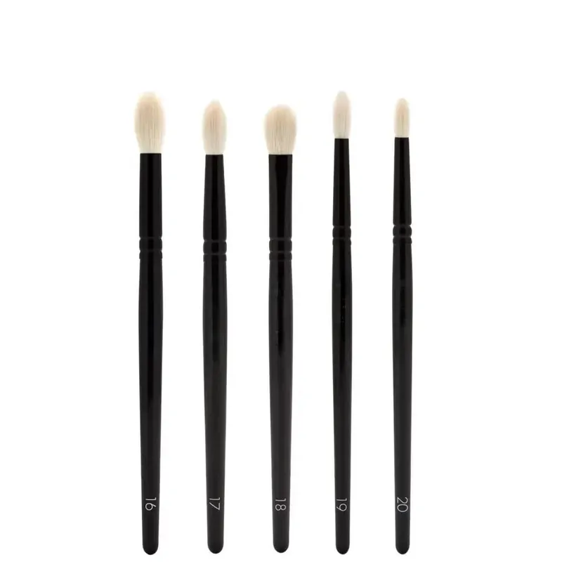 WG Lidschattenpinsel, Augenfaltenverblendung, Nasenkonturierung, Make-up-Pinsel, kosmetische Werkzeuge mit natürlichem Ziegenhaar