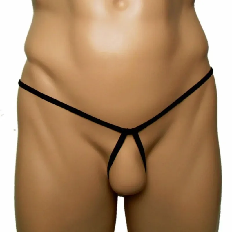 Männer Sexy Und Bequeme Homosexuell SissyBreathable Einfarbig Tragbare Sommer männer Höschen Einfache Tanga Slips Herren Sexy Unterwäsche — image 4