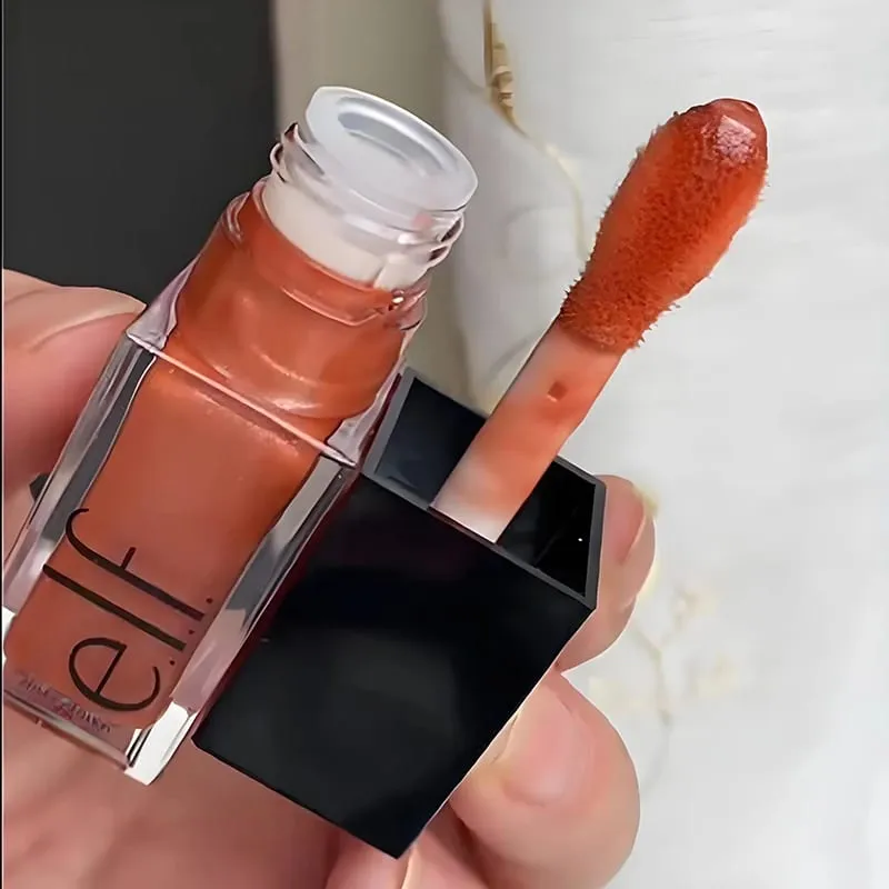 Elf Brand Portatile Sapore di Frutta Lucidalabbra Leggero Idratante Nutriente Riparatore Migliora le linee delle labbra Balsamo per labbra colorato Cosmetico — image 2