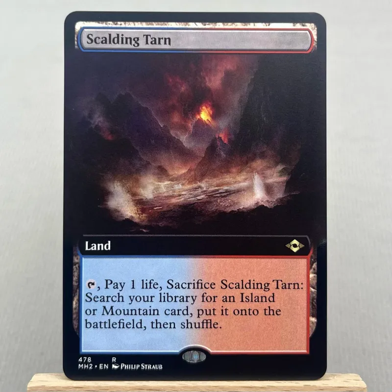 MH2 HOLO7-Ⅰ03 Kad Tcg Jerman Teras Hitam Ragavan Gesit Saga Urza Mengambil Tanah Mesa Gersang Tabung Cabal — image 17